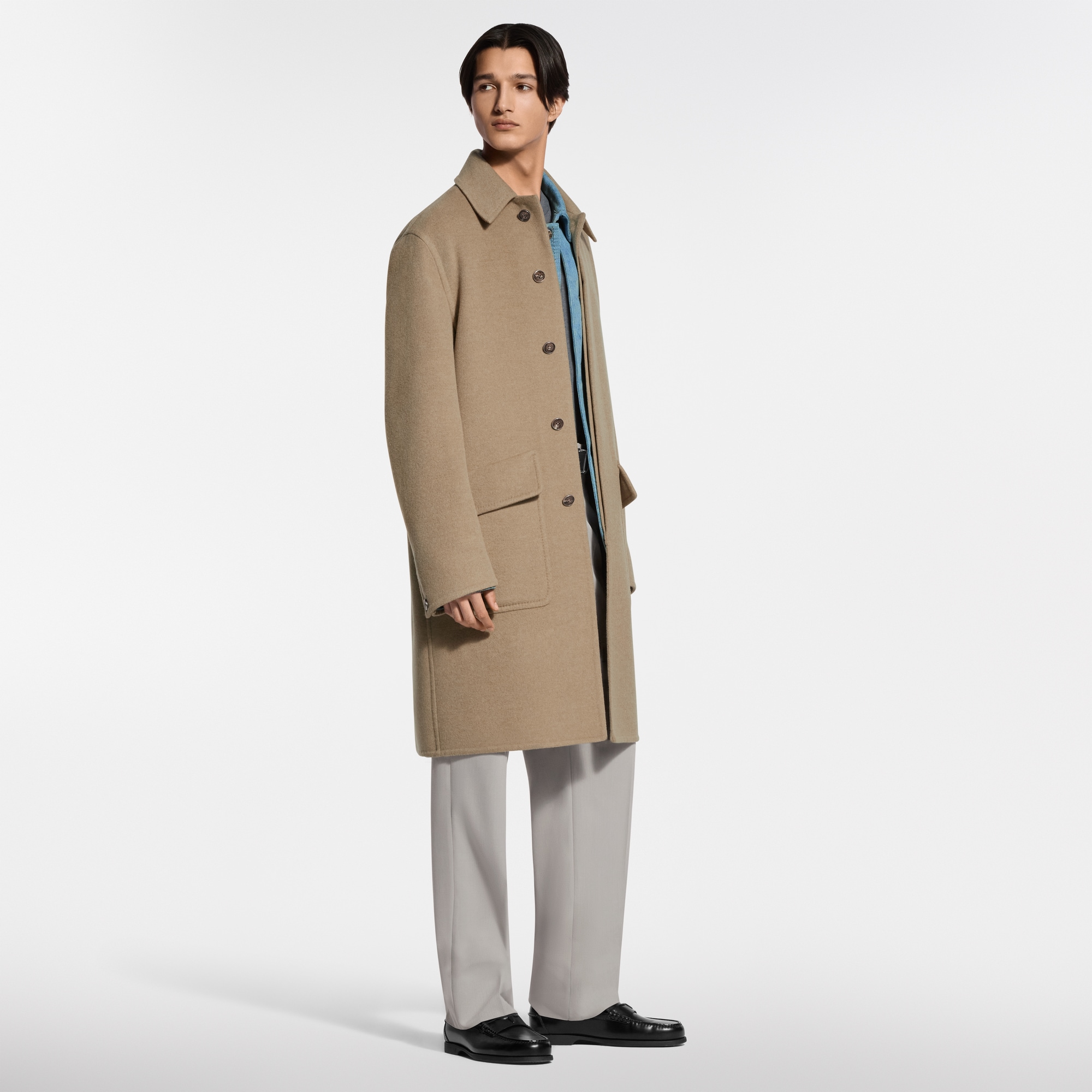 Brown Outerwear and Coats Ready-to-Wear | LOUIS VUITTON